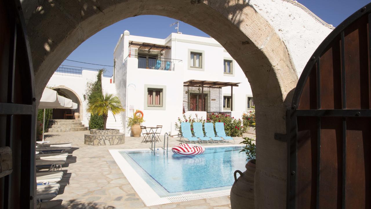 B&B & Apartments The Four Elements Lachania  Exterior photo