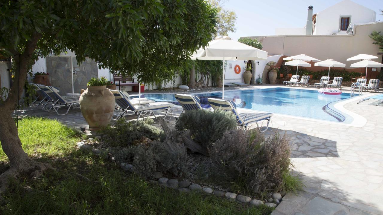 B&B & Apartments The Four Elements Lachania  Exterior photo