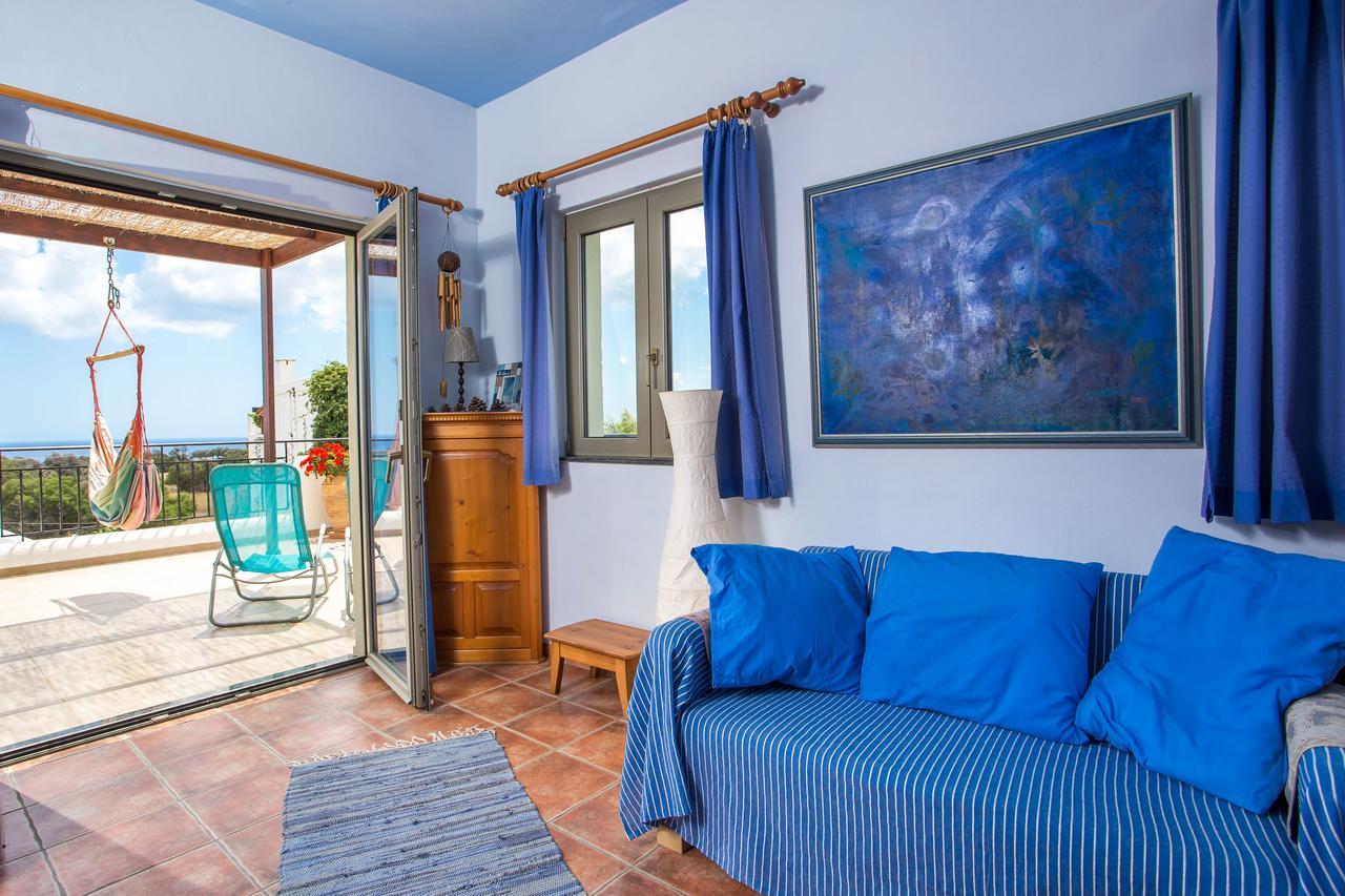 B&B & Apartments The Four Elements Lachania  Exterior photo