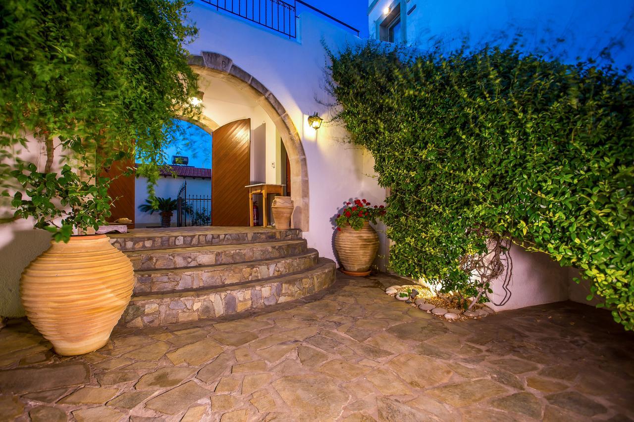 B&B & Apartments The Four Elements Lachania  Exterior photo